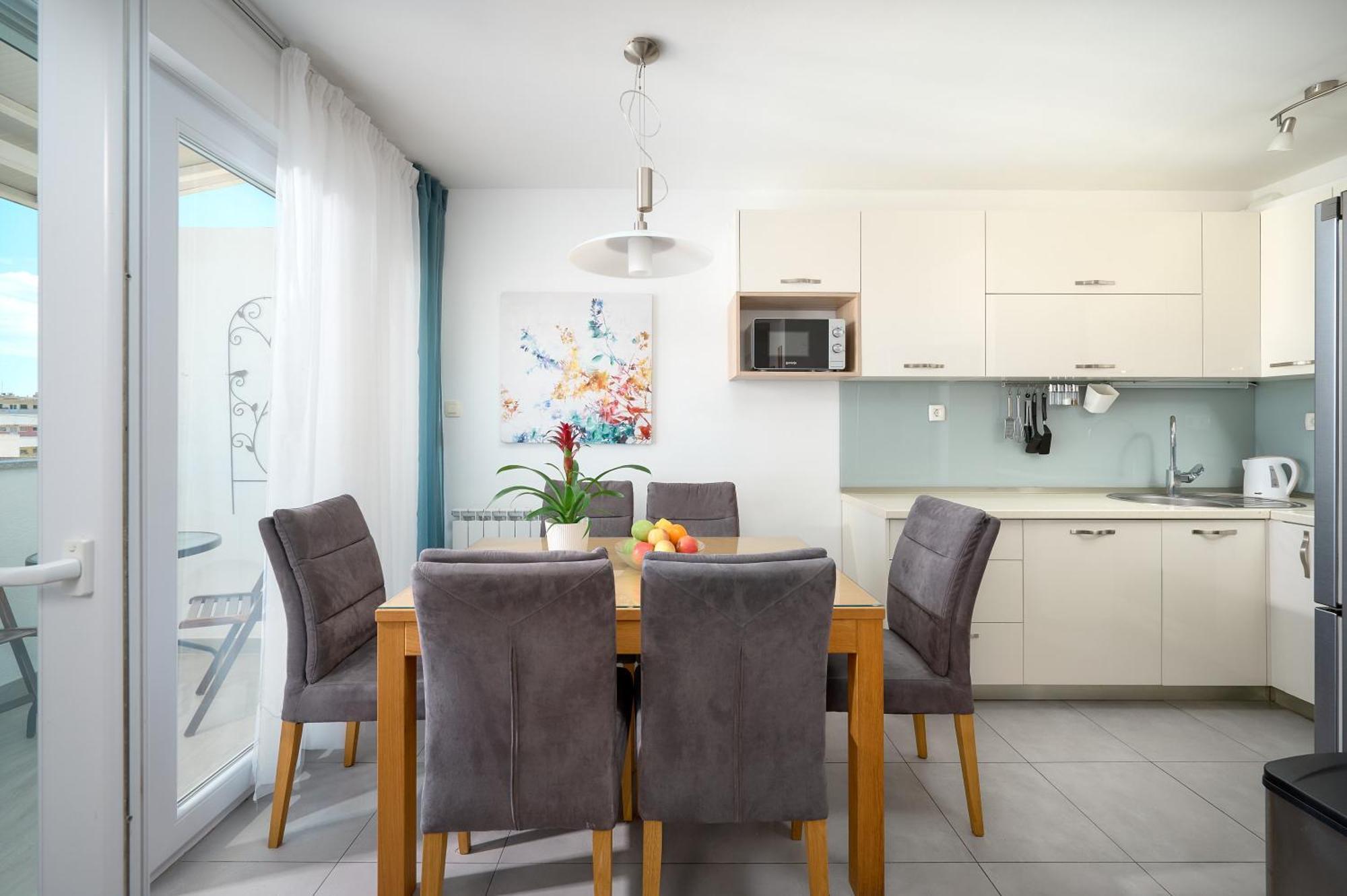 Comfortable Apartment Split Exterior foto