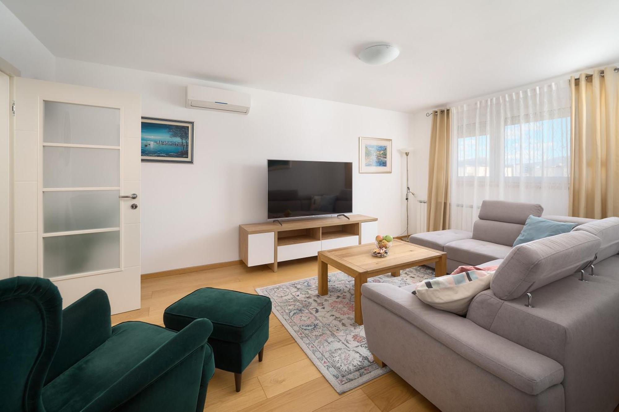 Comfortable Apartment Split Exterior foto